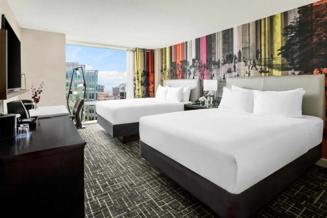 Standard Queen Room with Two Queen Beds at Hyatt Centric Arlington