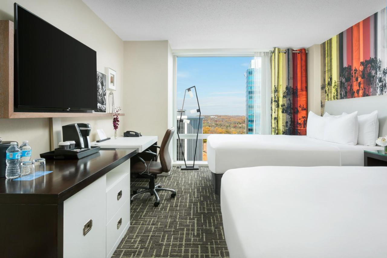 Queen Room with Two Queen Beds - High Floor at Hyatt Centric Arlington