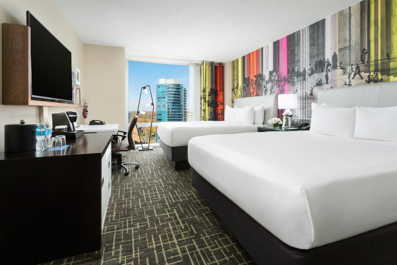 Queen Room with Two Queen Beds - High Floor at Hyatt Centric Arlington