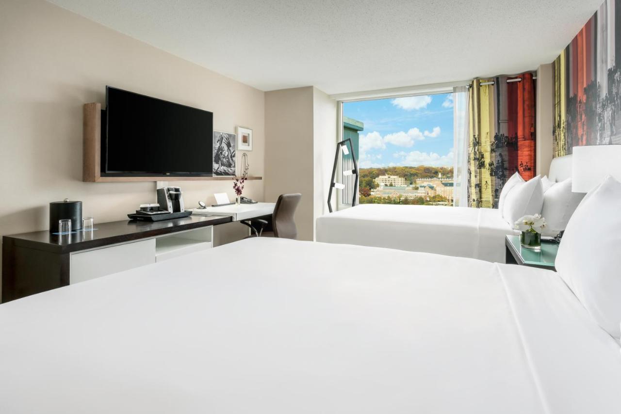 Standard Queen Room with Two Queen Beds at Hyatt Centric Arlington
