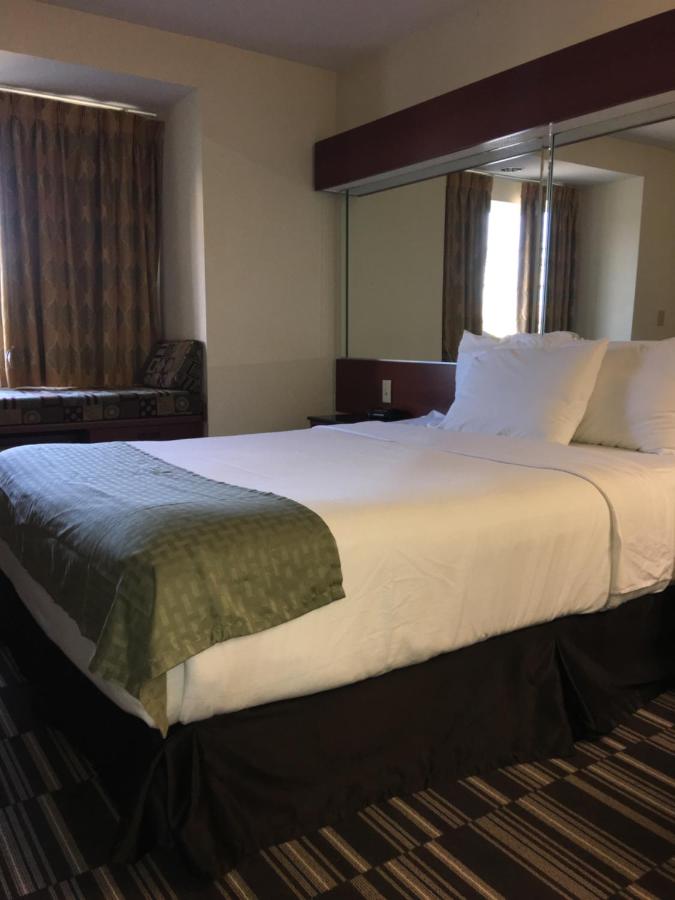 Queen Suite with Sofa Bed - Disability Access at Microtel Inn & Suites by Wyndham Indianapolis Airport