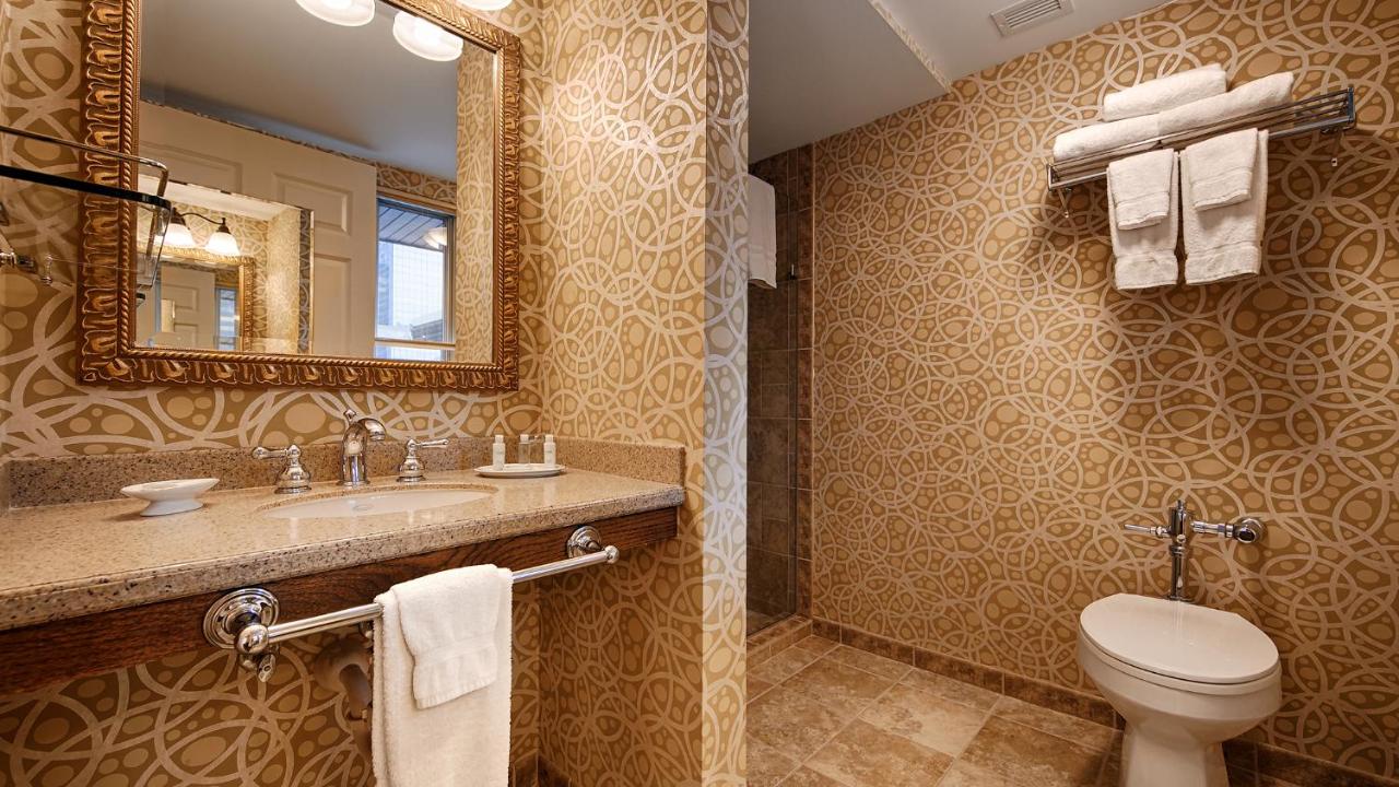King Suite with Roll-in Shower - Disability Access - Non smoking at Best Western Plus The Normandy Inn & Suites