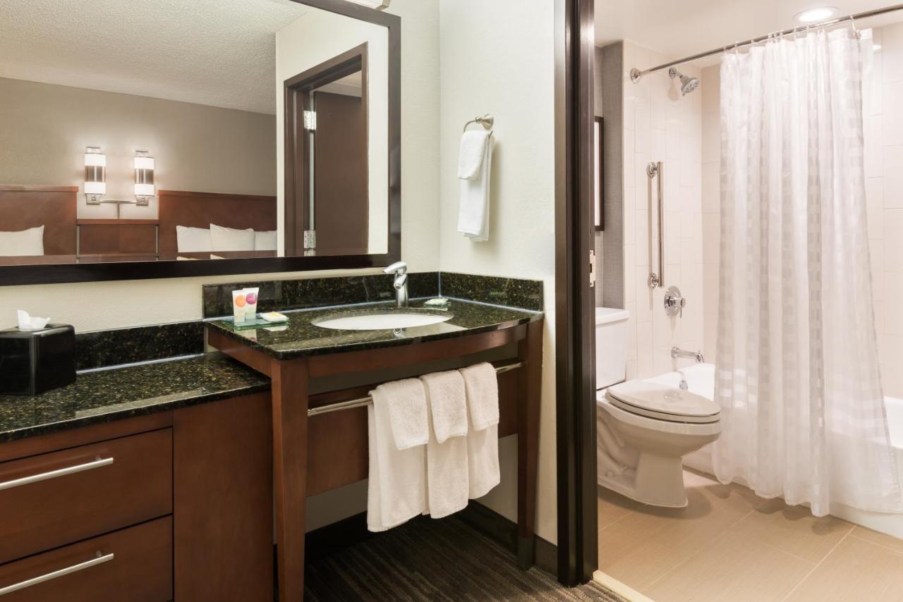 Double Room with Two Double Beds and Sofa Bed at Hyatt Place Ft. Lauderdale/Plantation
