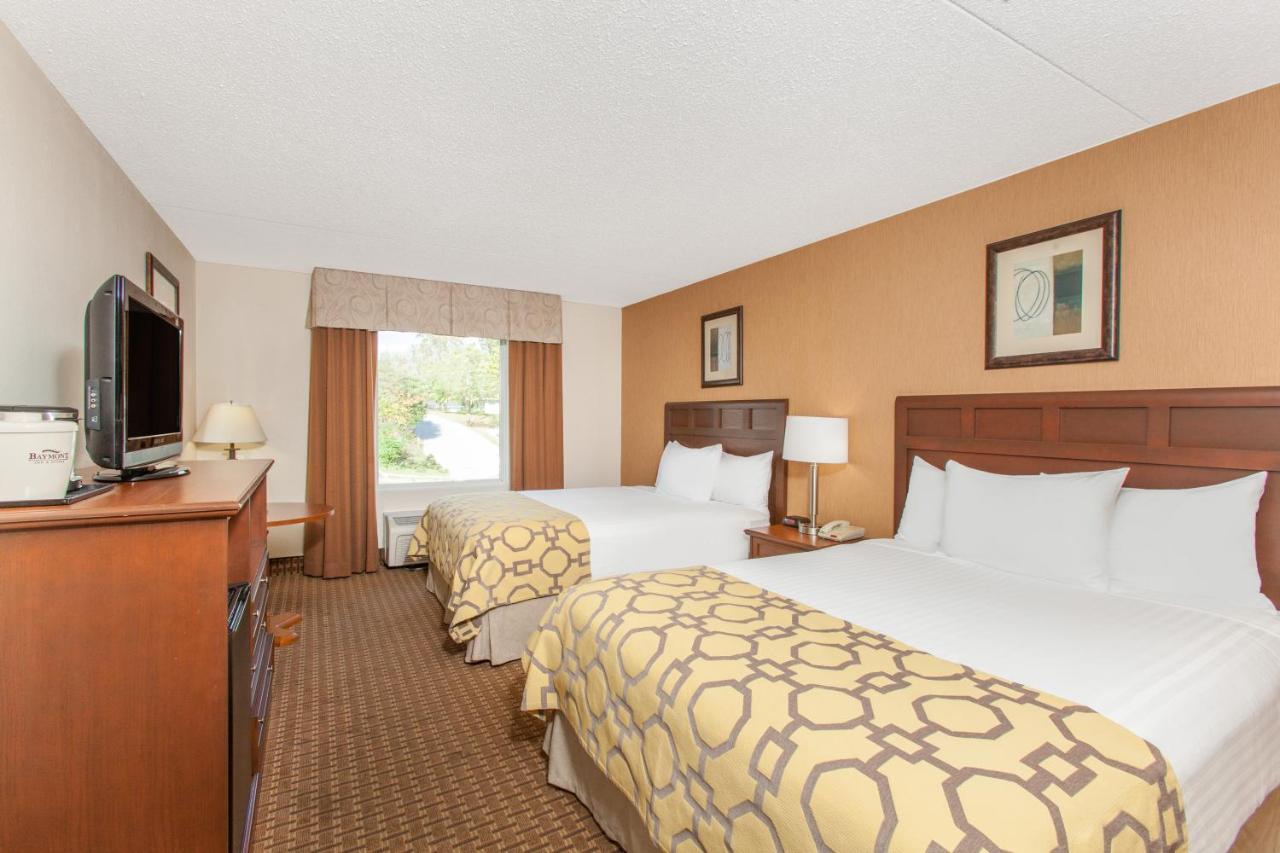 Queen Room with Two Queen Beds - Non-Smoking at Baymont by Wyndham Branson - On the Strip