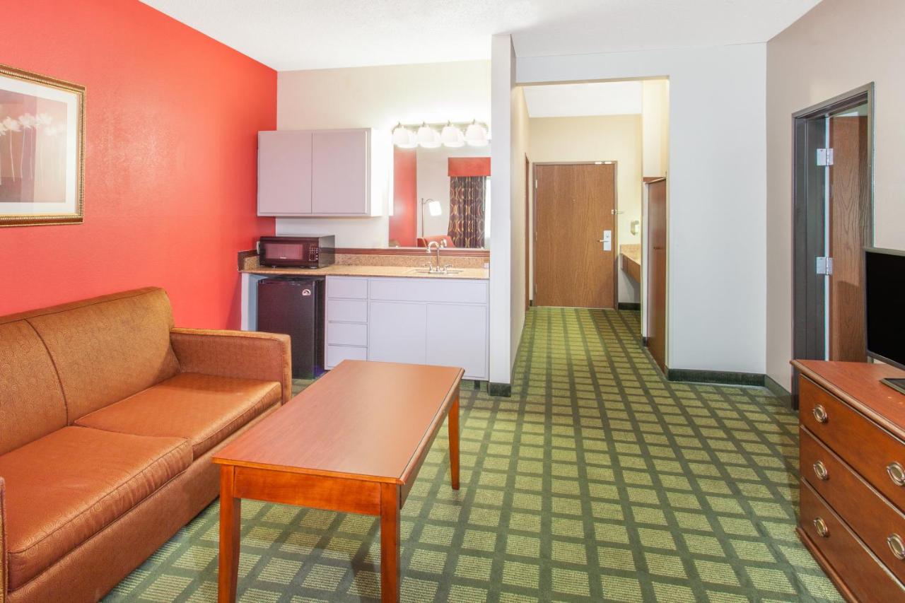 1 King Bed, One-Bedroom Suite, Non-Smoking at Ramada Limited Decatur
