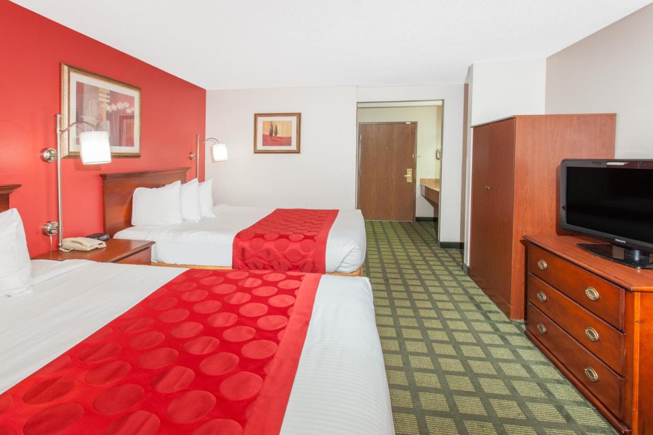 Queen Room with Two Queen Beds - Non-Smoking at Ramada Limited Decatur