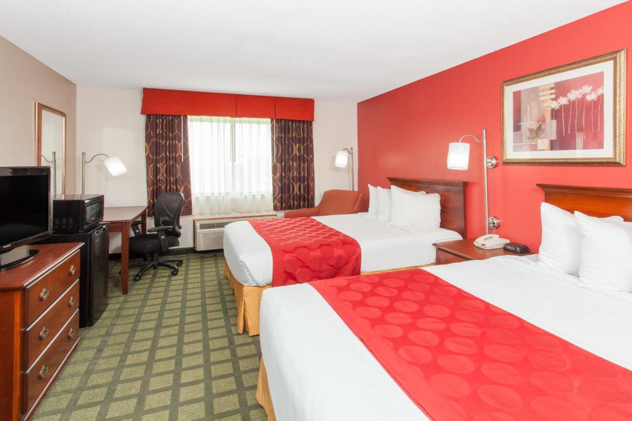 Deluxe Queen Room with Two Queen Beds - Non-Smoking at Ramada Limited Decatur
