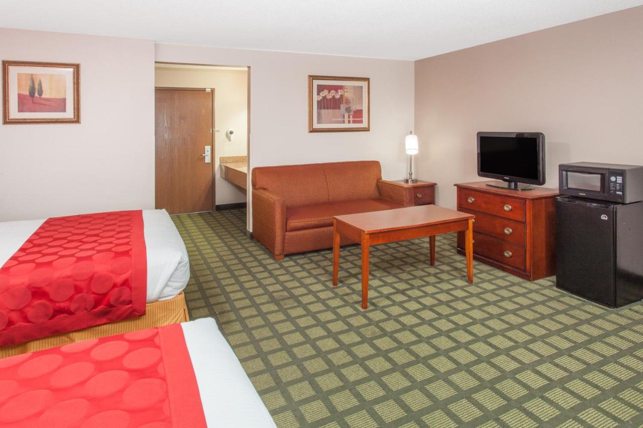 Deluxe Queen Room with Two Queen Beds - Non-Smoking at Ramada Limited Decatur
