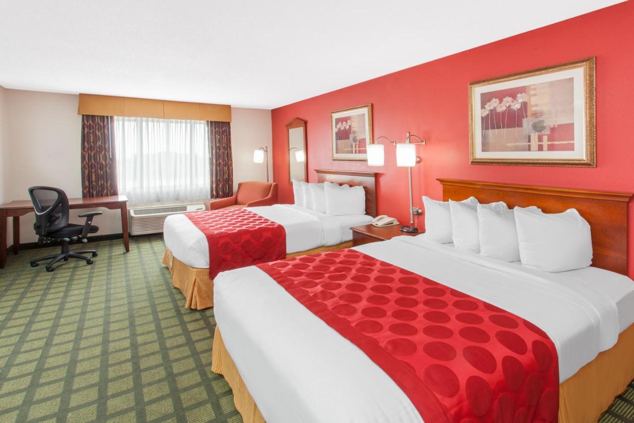 Deluxe Queen Room with Two Queen Beds - Non-Smoking at Ramada Limited Decatur