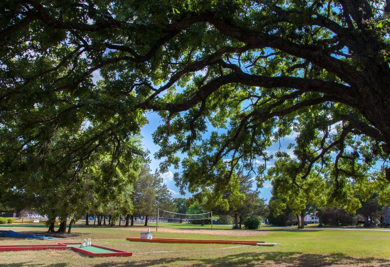 | Lake Texoma Camping Resort Cabin 4