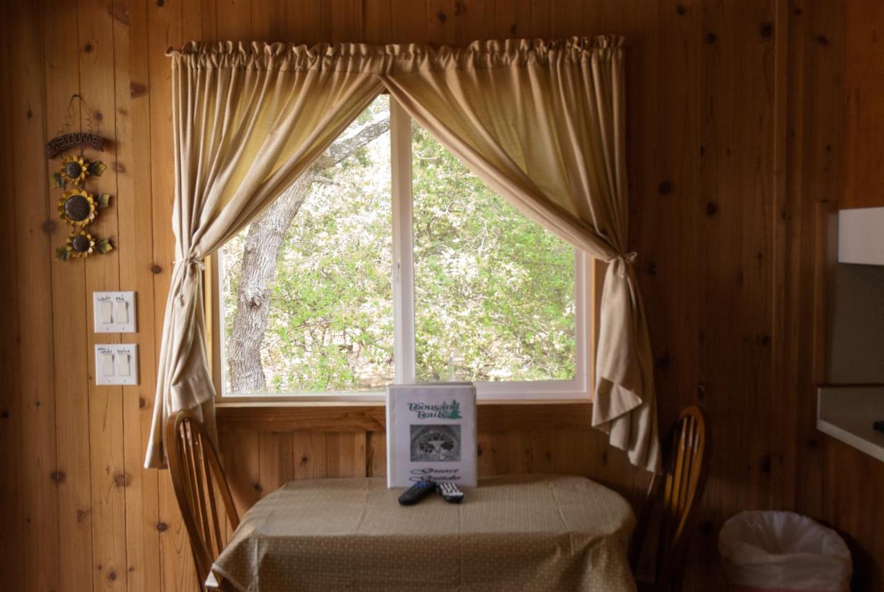 | Medina Lake Camping Resort Cabin 8