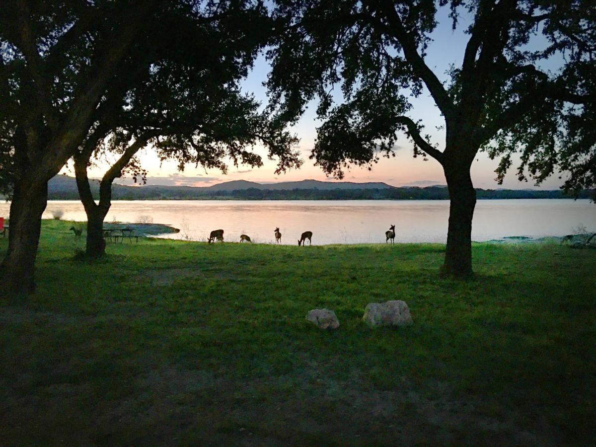 | Medina Lake Camping Resort Cabin 7