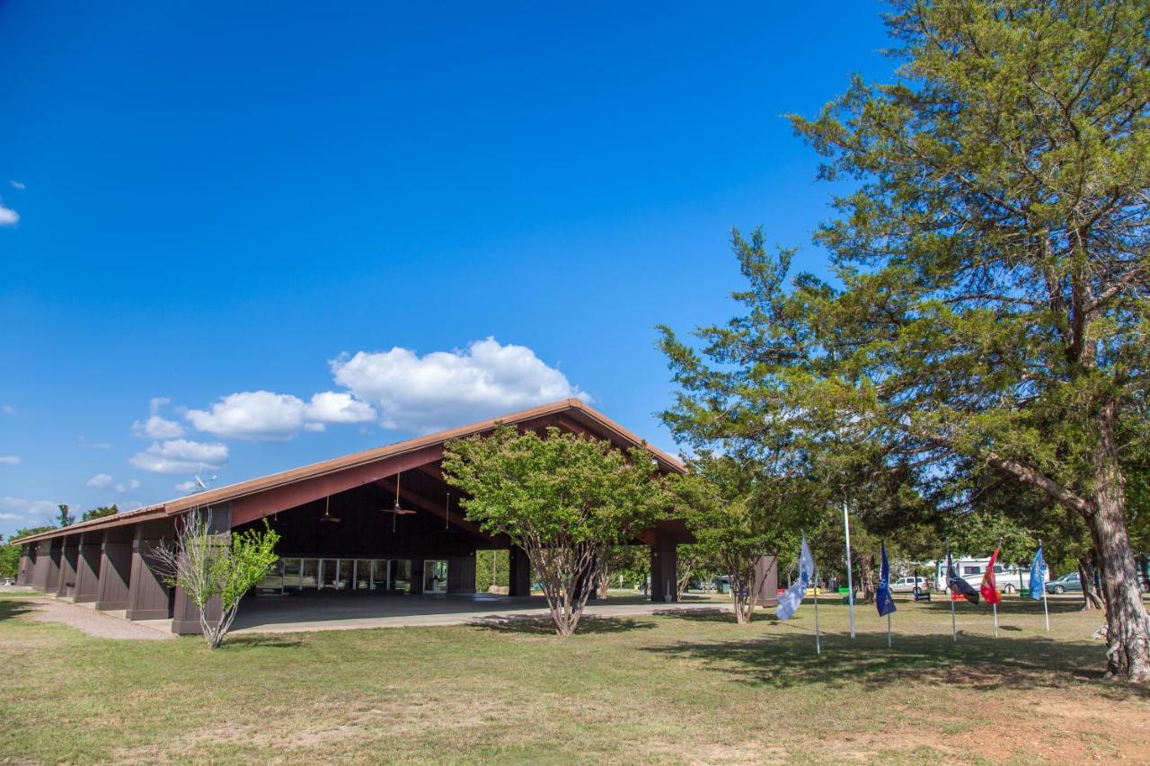 | Lake Texoma Camping Resort Cabin 1