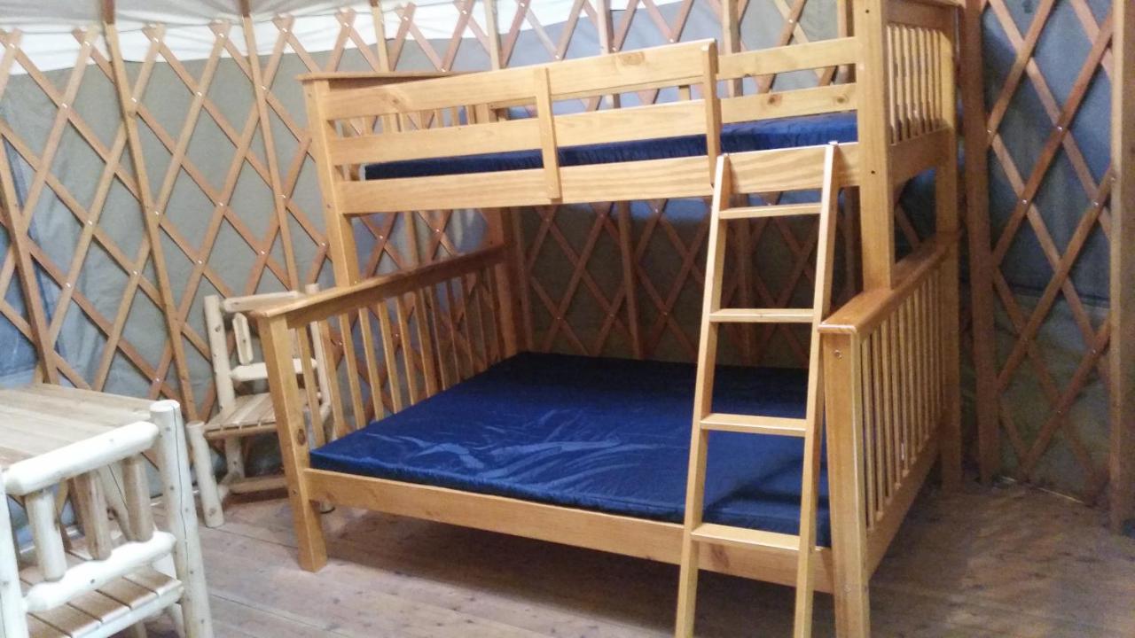 | Mount Vernon Camping Resort 16 ft. Yurt 6
