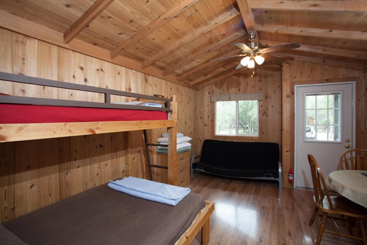 | Medina Lake Camping Resort Studio Cabin 2