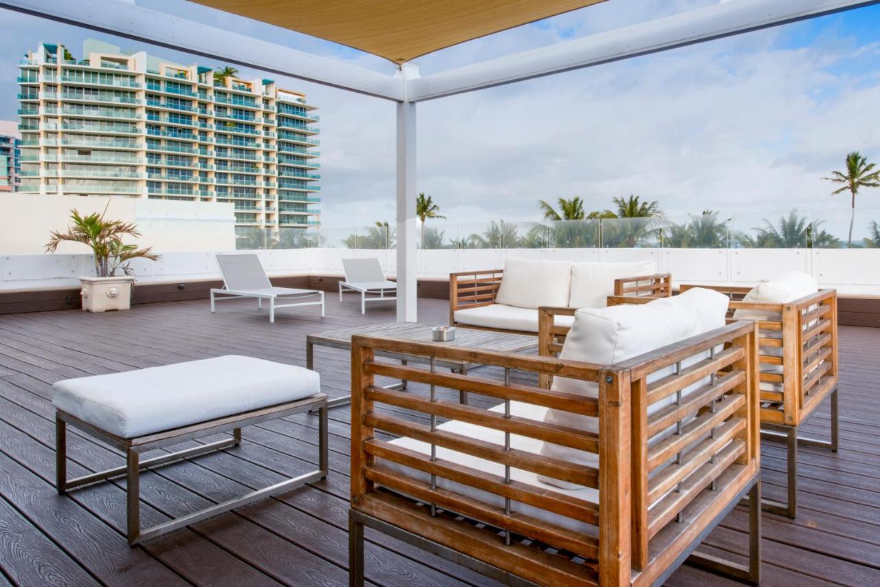 Ocean Front Room King Bed with Terrace at The Penguin Hotel