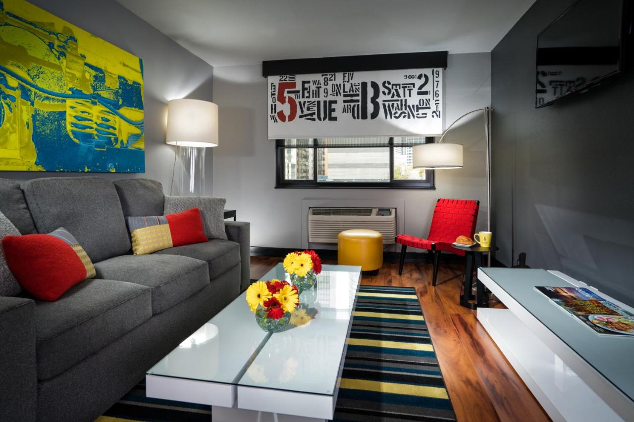 | Staypineapple, Hotel FIVE, Downtown Seattle