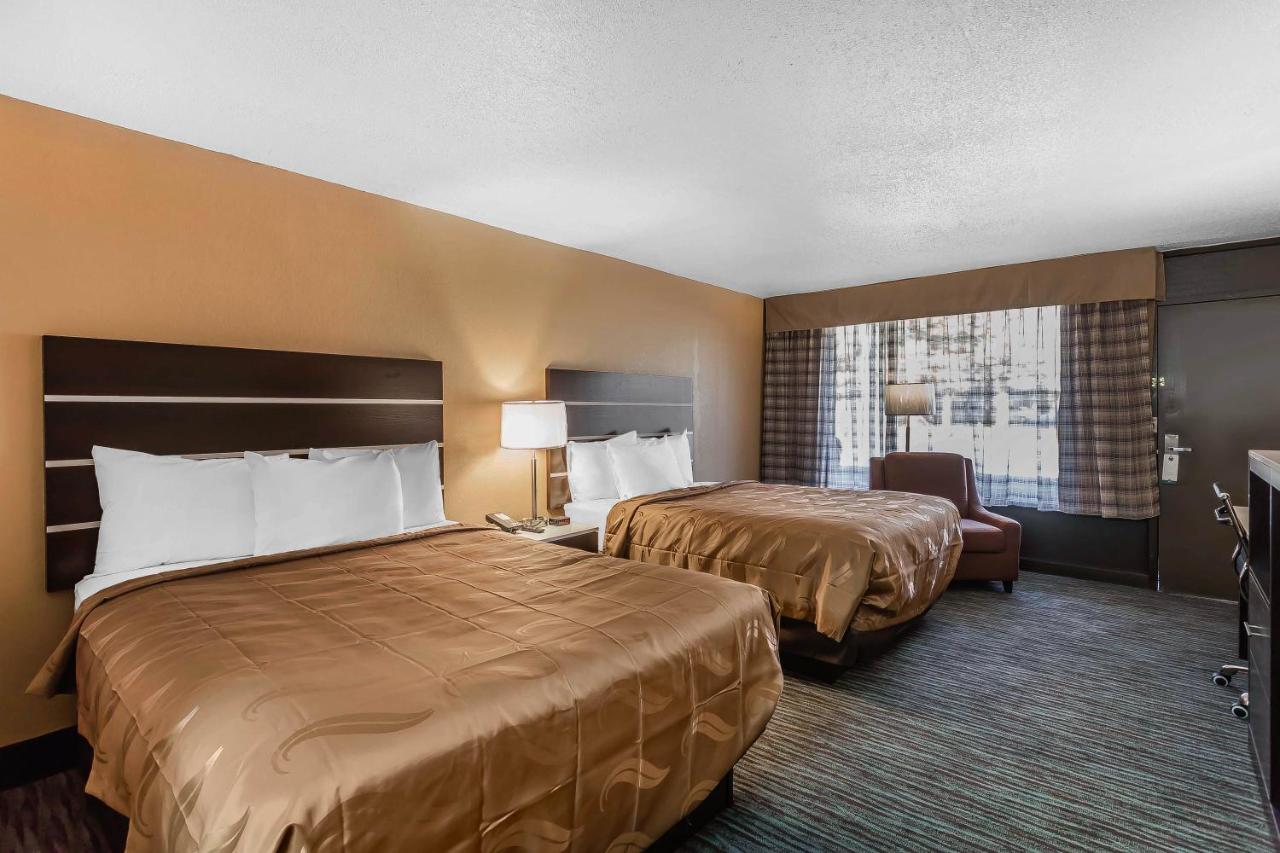 Queen Room with Two Queen Beds - Non-Smoking at Quality Inn South Boston - Danville East