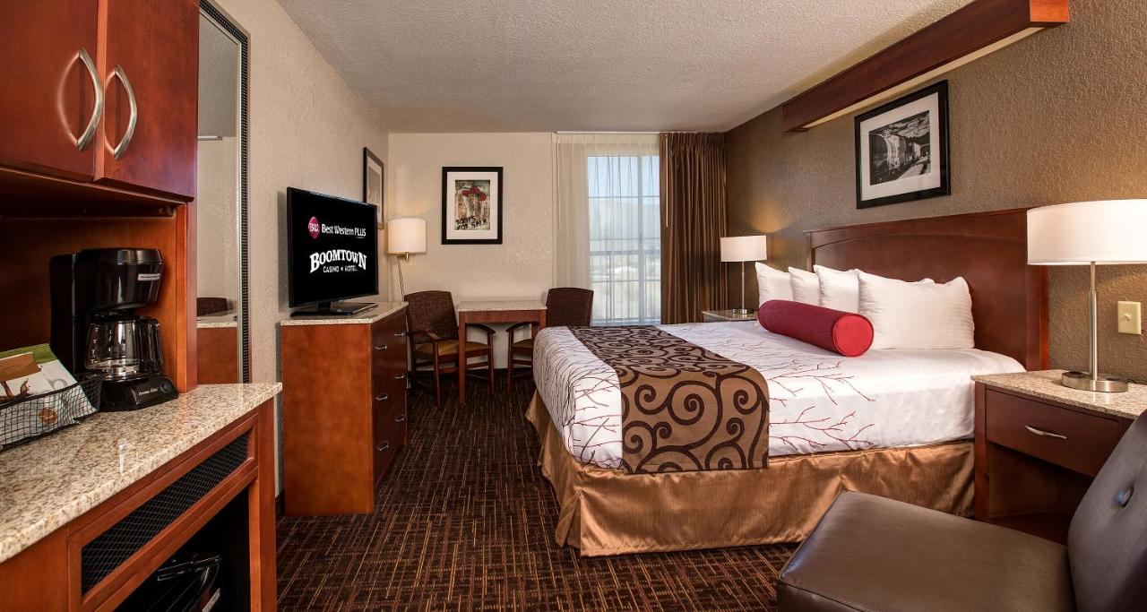 Standard King Room - Non-Smoking at Best Western Plus Boomtown Casino Hotel