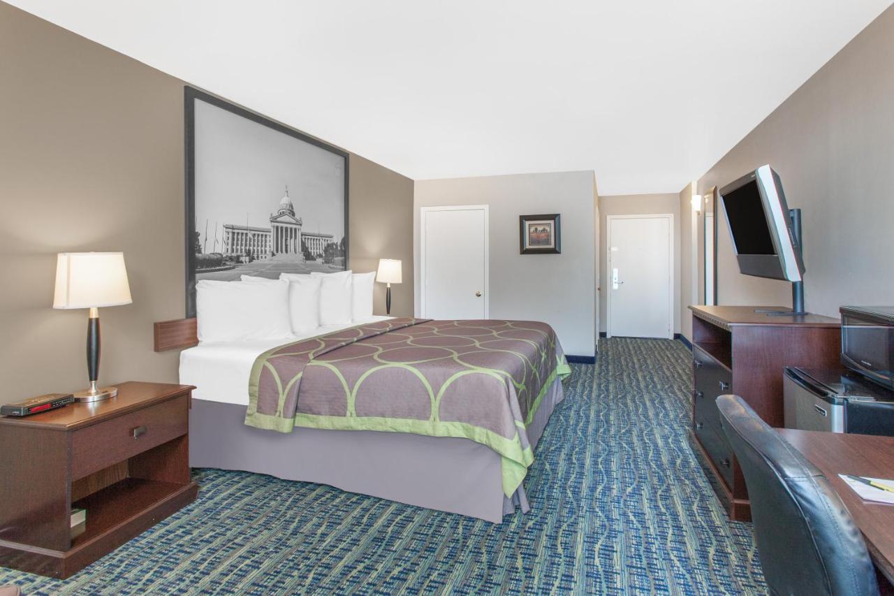 King Room - Disability Access - Non-Smoking at Super 8 by Wyndham Oklahoma City