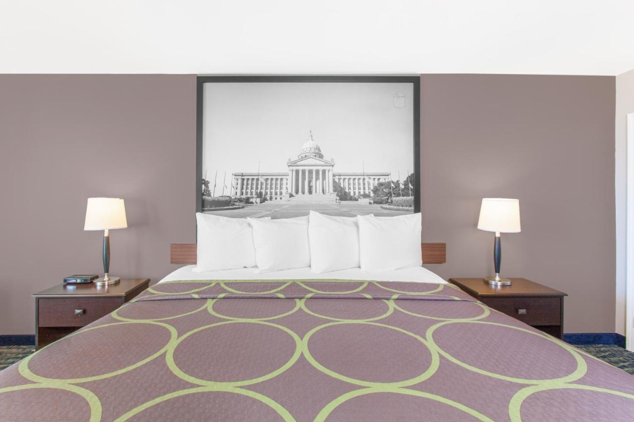 King Room - Disability Access - Non-Smoking at Super 8 by Wyndham Oklahoma City
