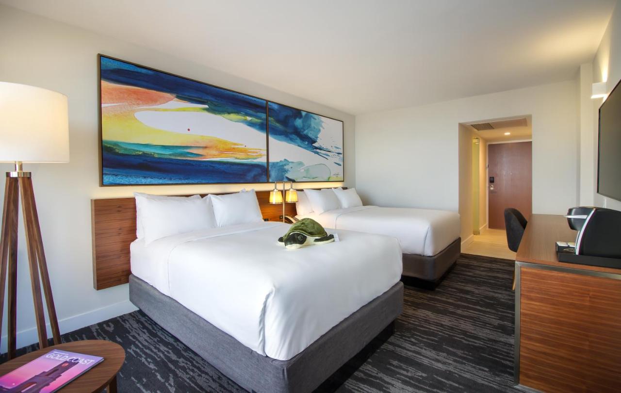 Chic Double Room at B Ocean Resort Fort Lauderdale Beach
