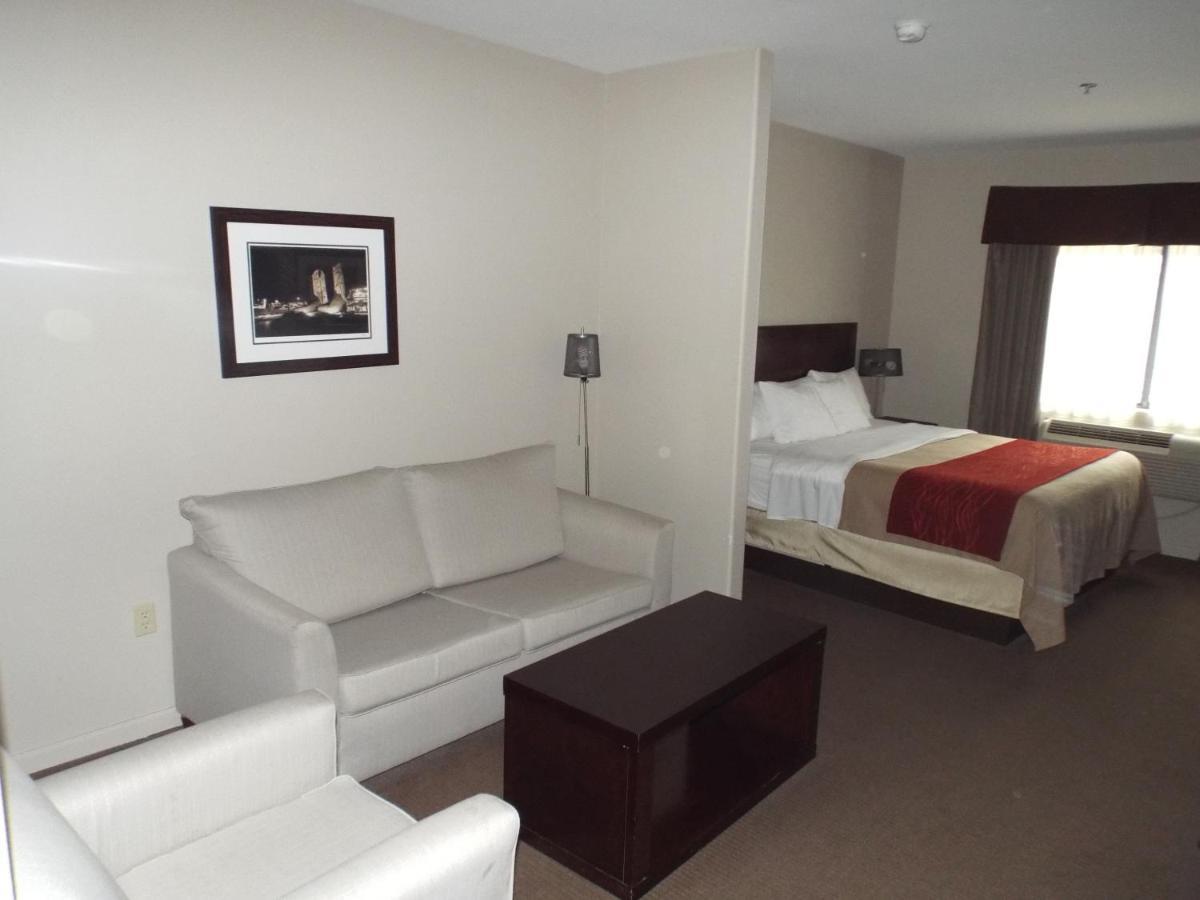 One-Bedroom King Suite - Non-Smoking at Baymont by Wyndham Columbus