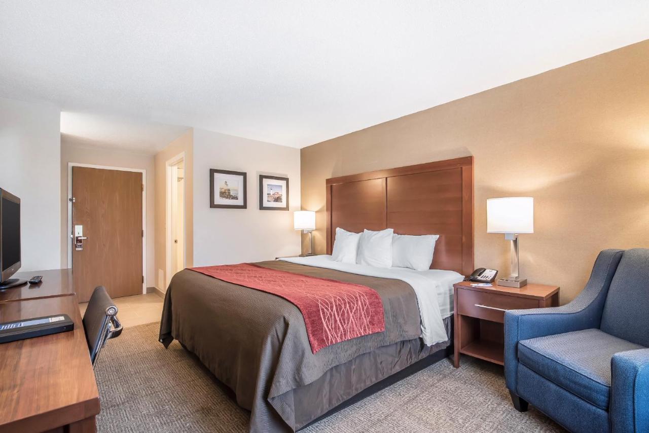 Business Room - Non-Smoking at Comfort Inn South Portland Airport