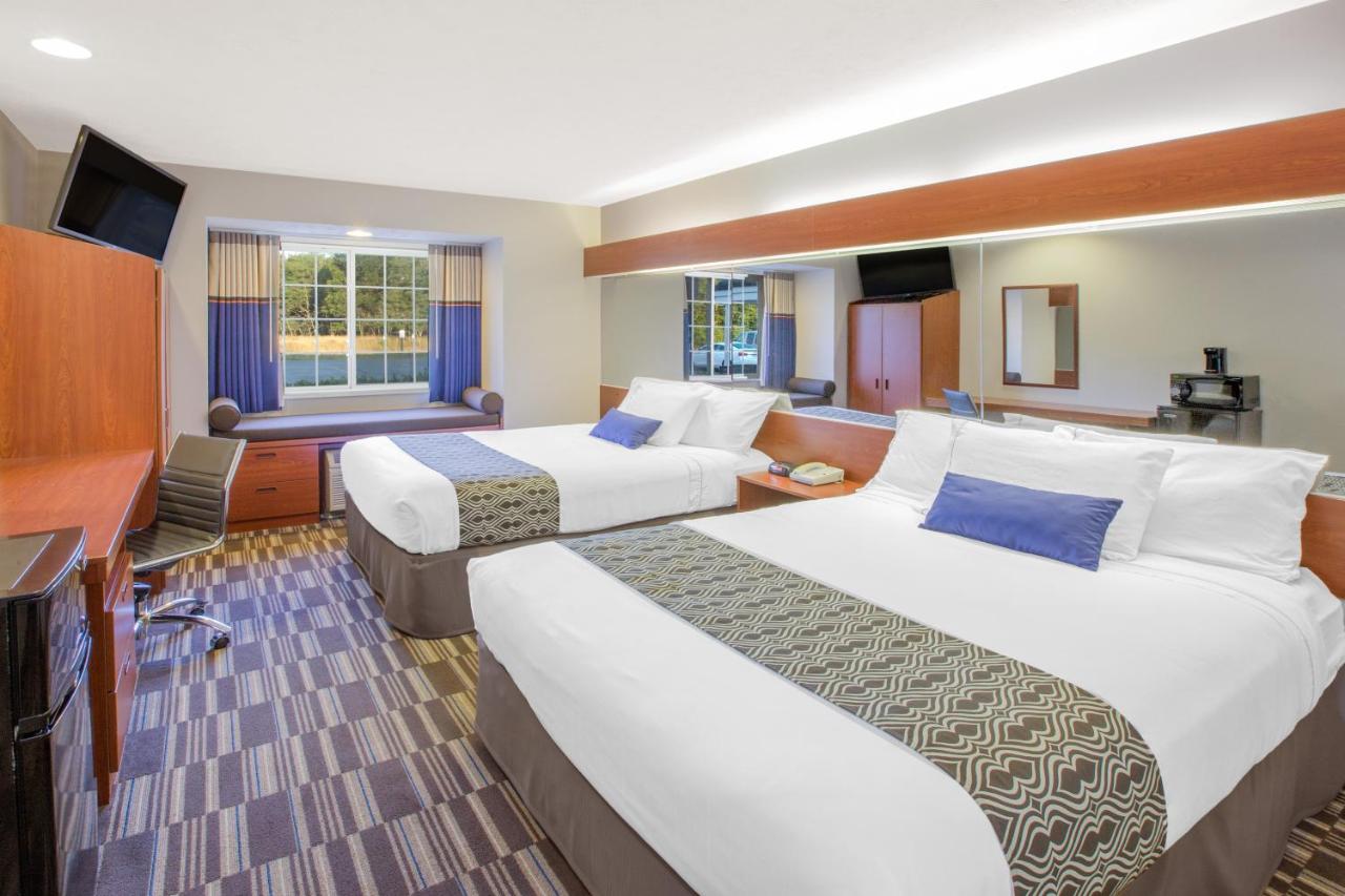 Queen Room with Two Queen Beds - Disability Access/Non-Smoking at Microtel Inn & Suites by Wyndham Manistee