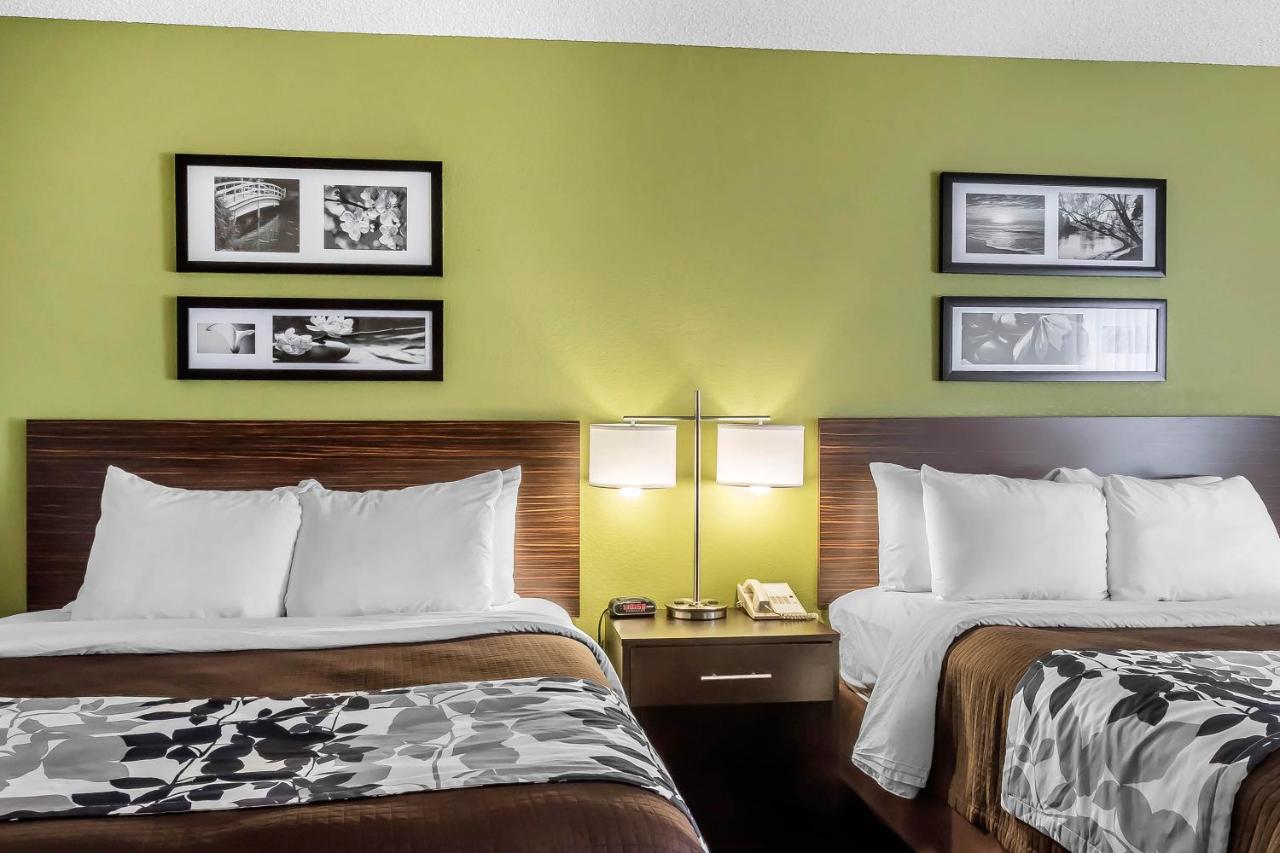 Queen Room with Two Queen Beds at Sleep Inn & Suites Dothan North