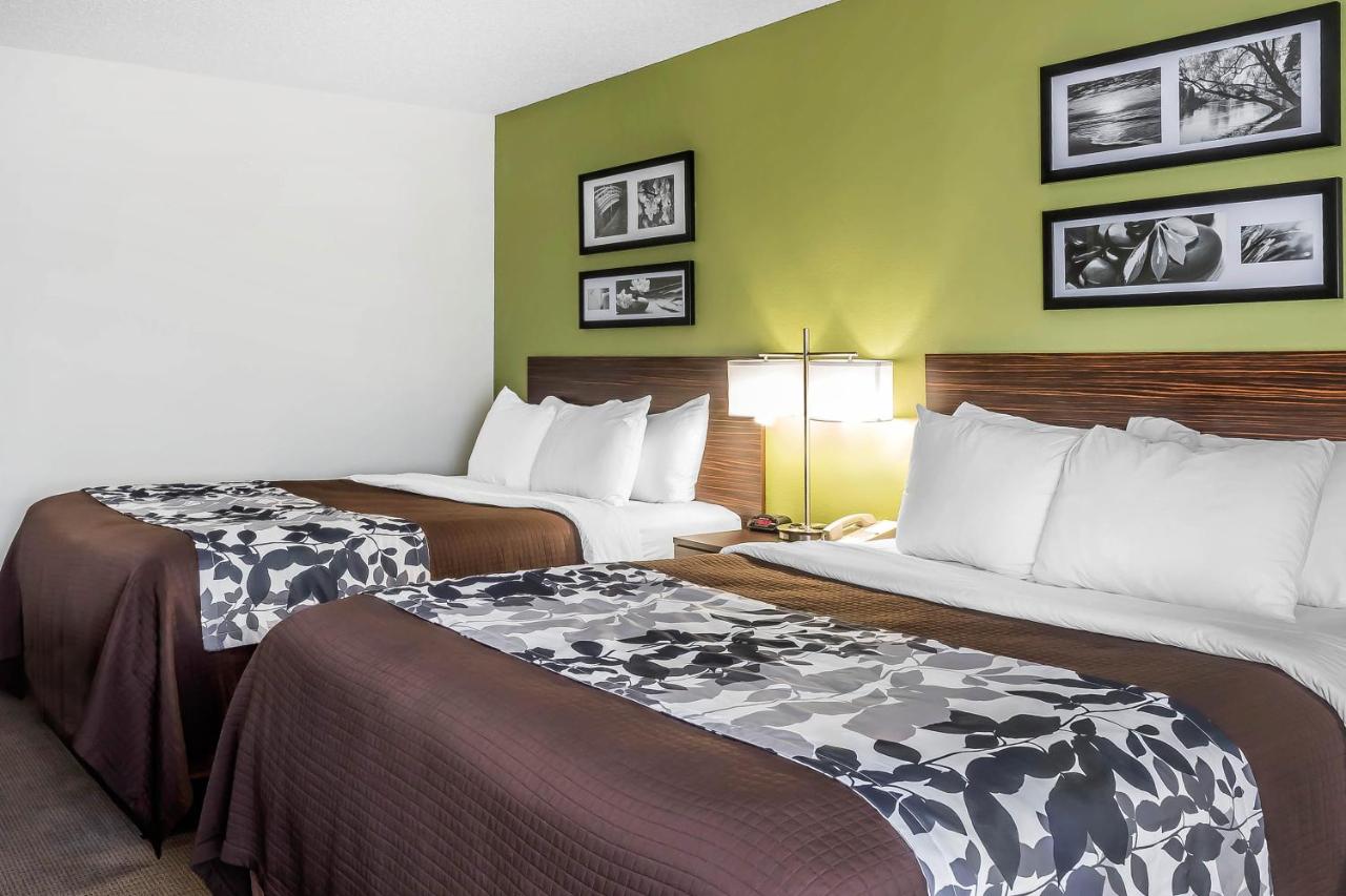 Queen Room with Two Queen Beds at Sleep Inn & Suites Dothan North