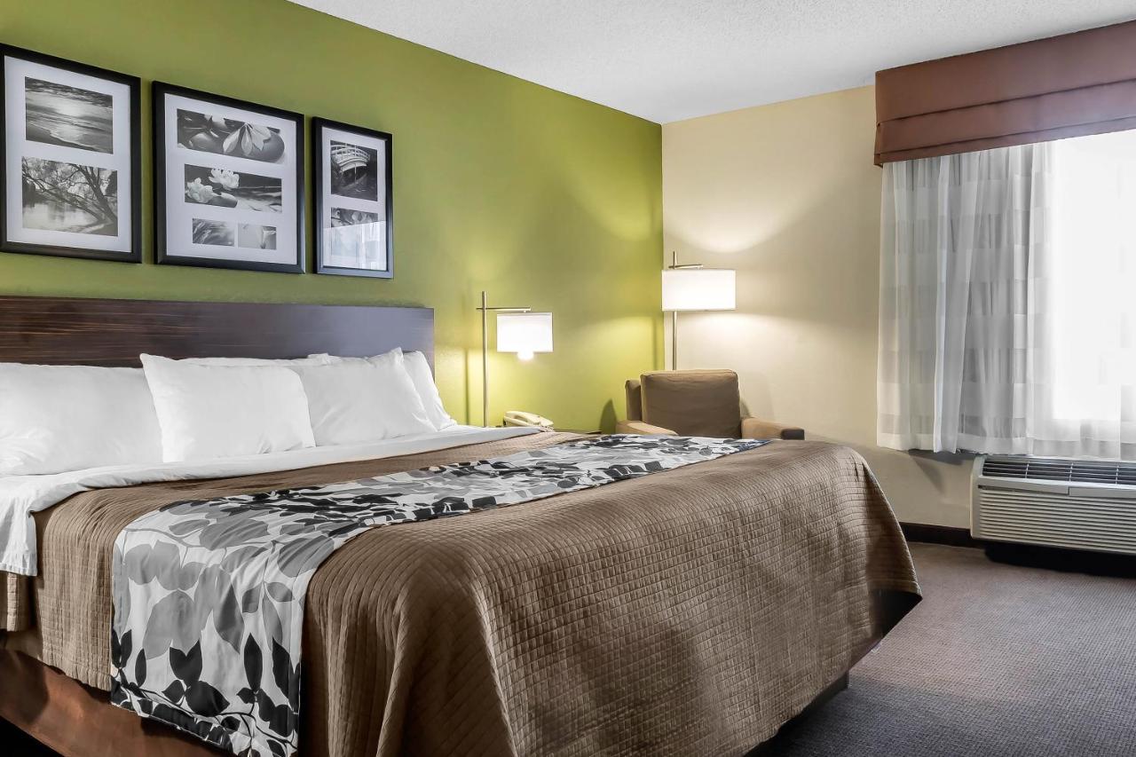 King Room at Sleep Inn & Suites Dothan North
