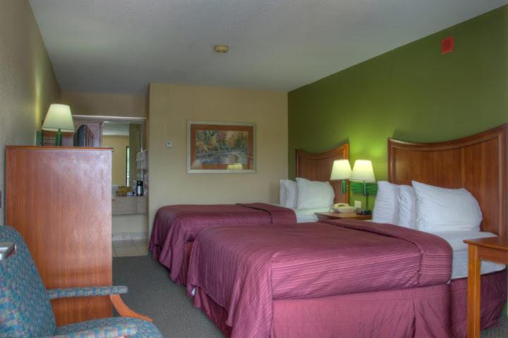 Double Room with Two Double Beds - Non-Smoking at Quality Inn Merchants Drive