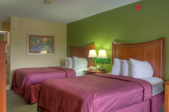 Double Room with Two Double Beds - Non-Smoking at Quality Inn Merchants Drive