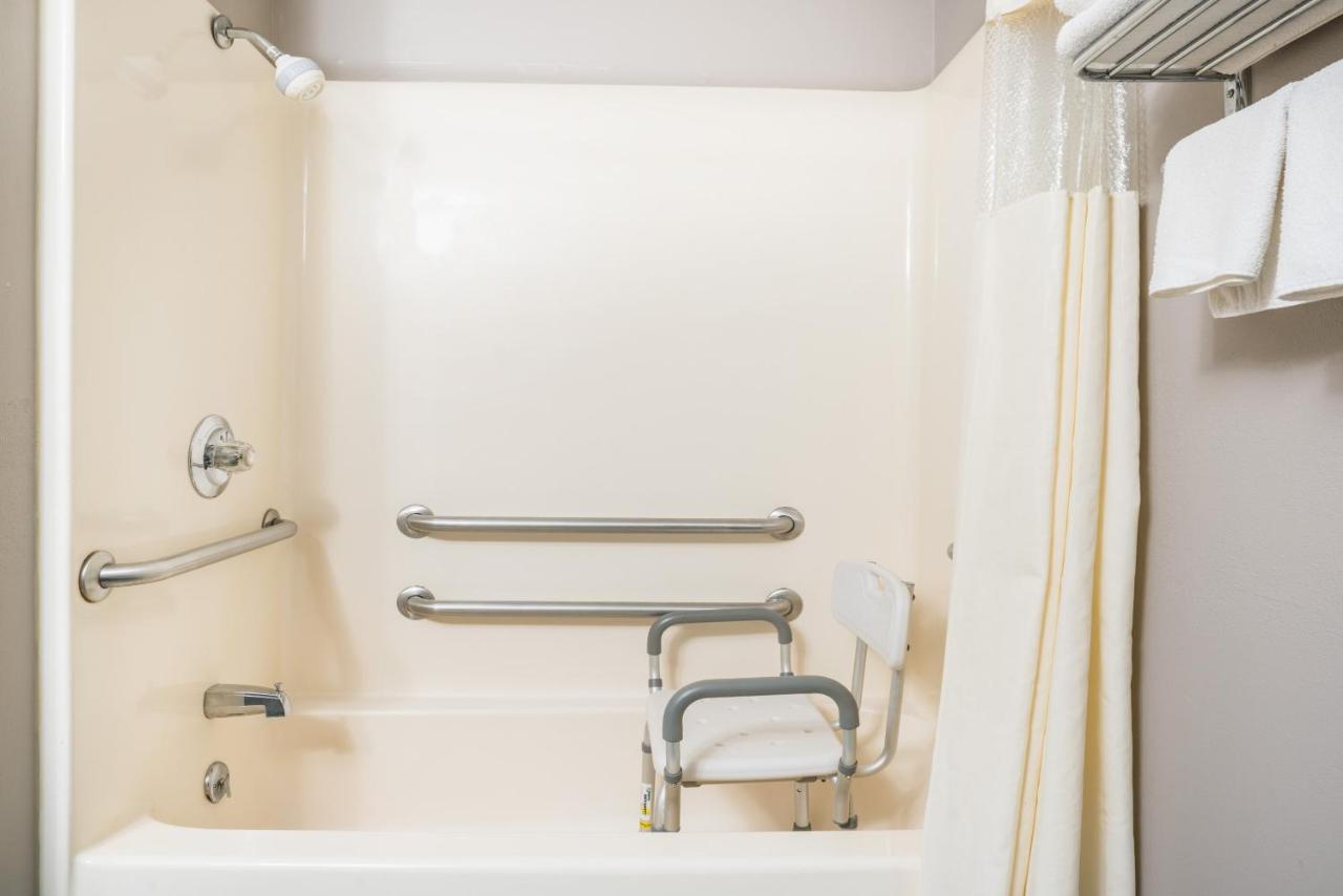 Queen Room with Two Queen Beds - Mobility Access/Non-Smoking at Days Inn & Suites by Wyndham Wausau