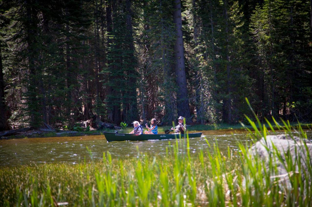 | Snowflower Camping Resort 16 ft. Yurt 10