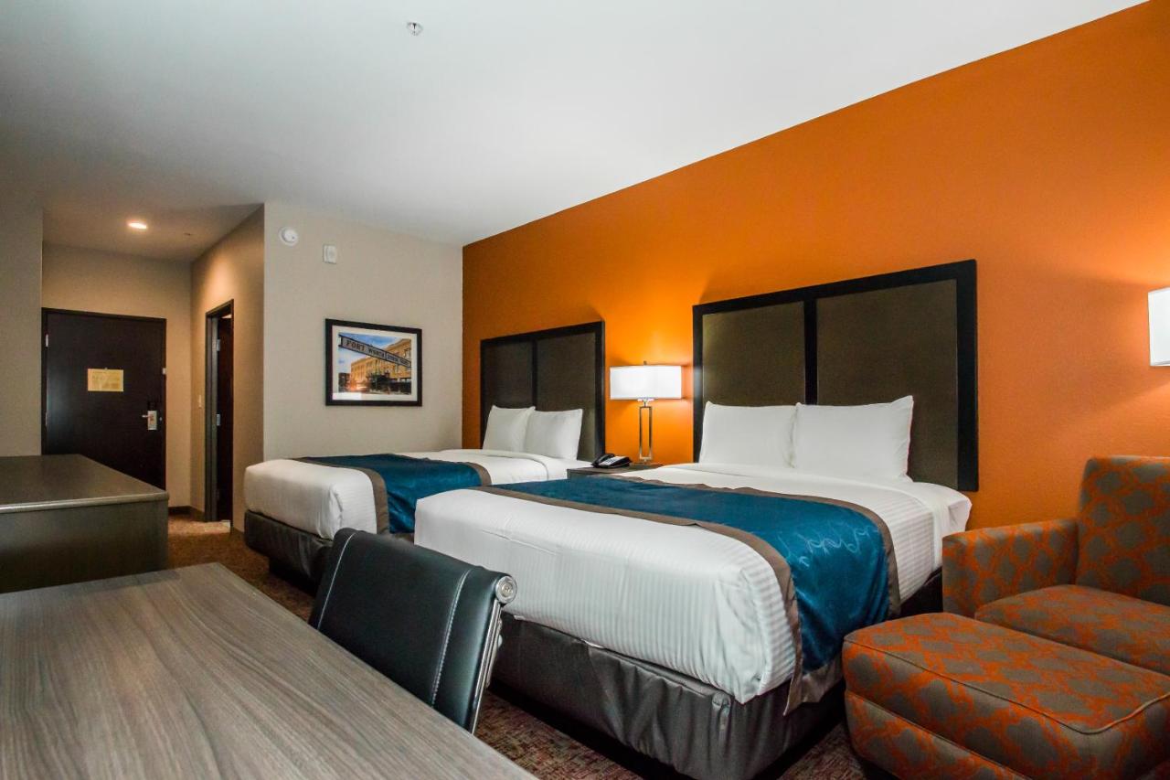 Double Room with Two Queen Beds at Executive Inn Fort Worth West