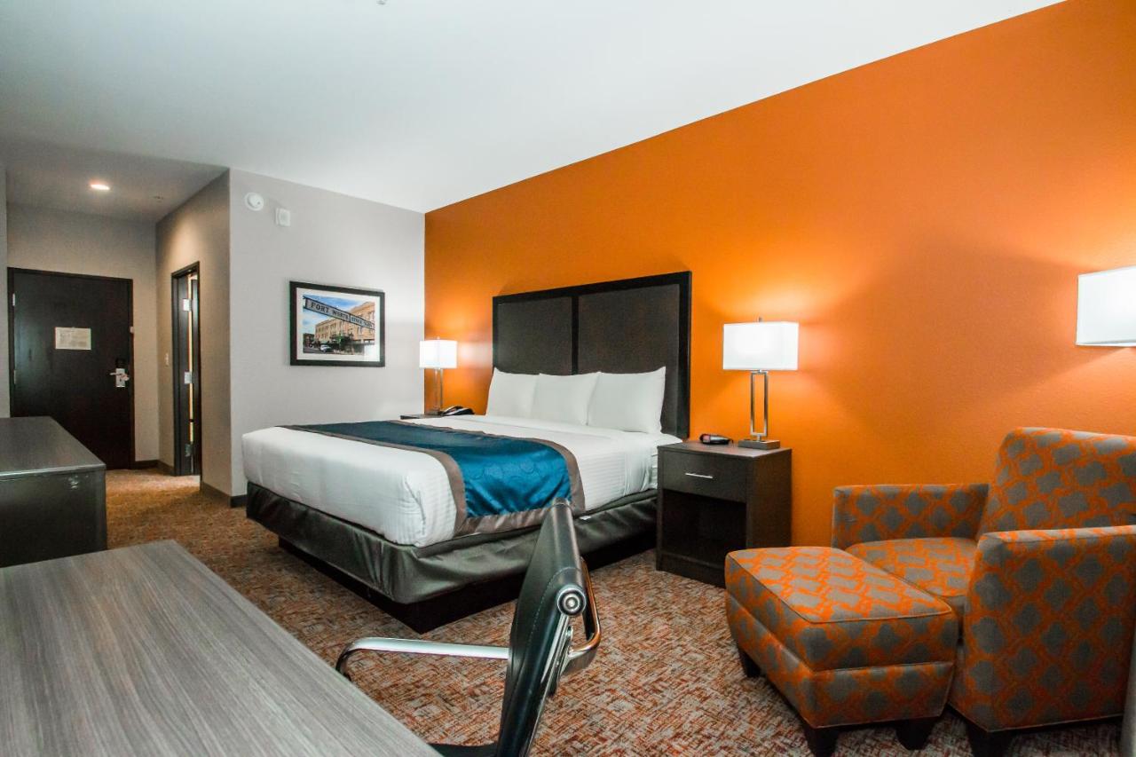 King Room - Disability Access at Executive Inn Fort Worth West