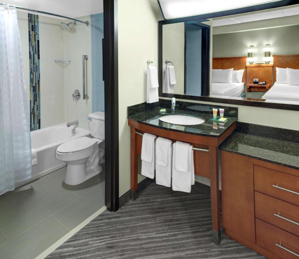 Two Double Beds with Sofa Bed at Hyatt Place Nashville Brentwood