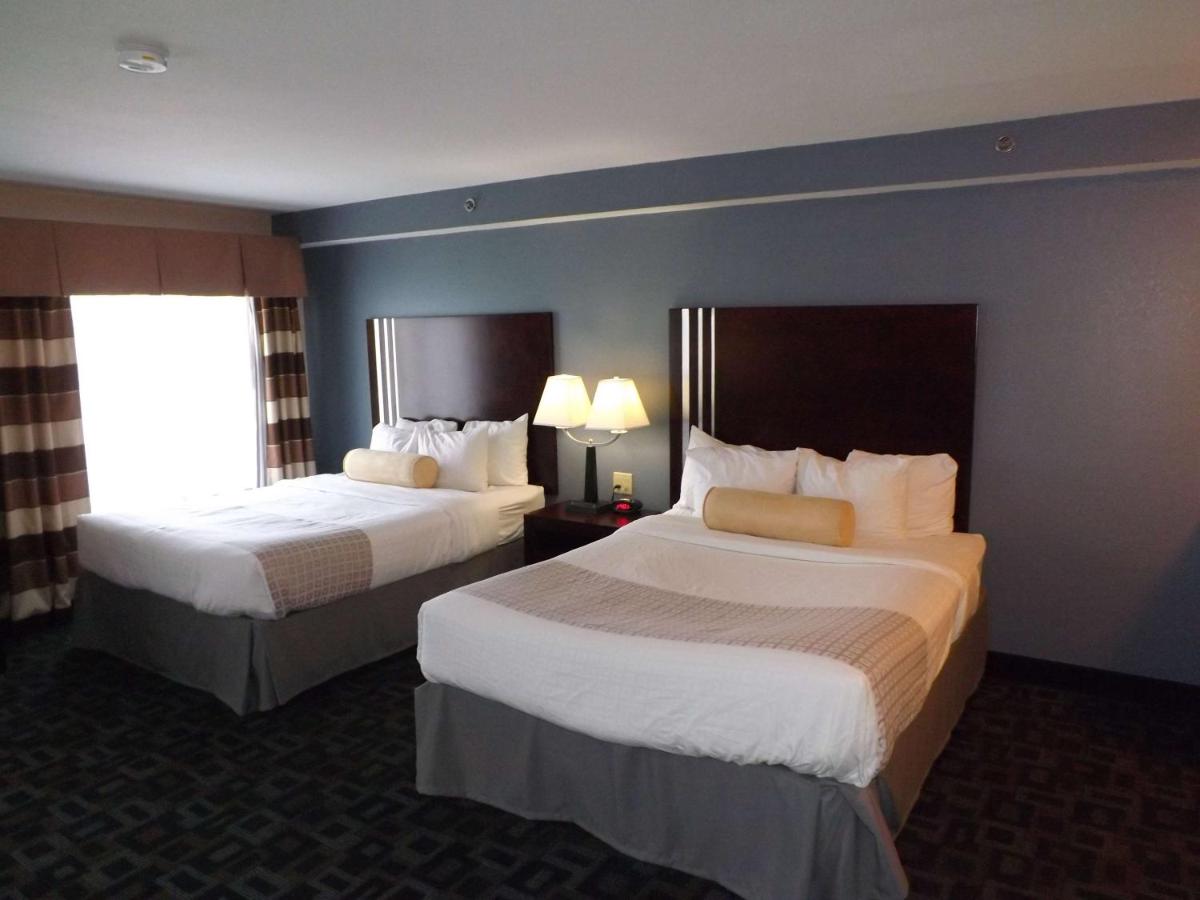 Queen Room with Two Queen Beds - Non-Smoking at Best Western Plus Kalamazoo Suites