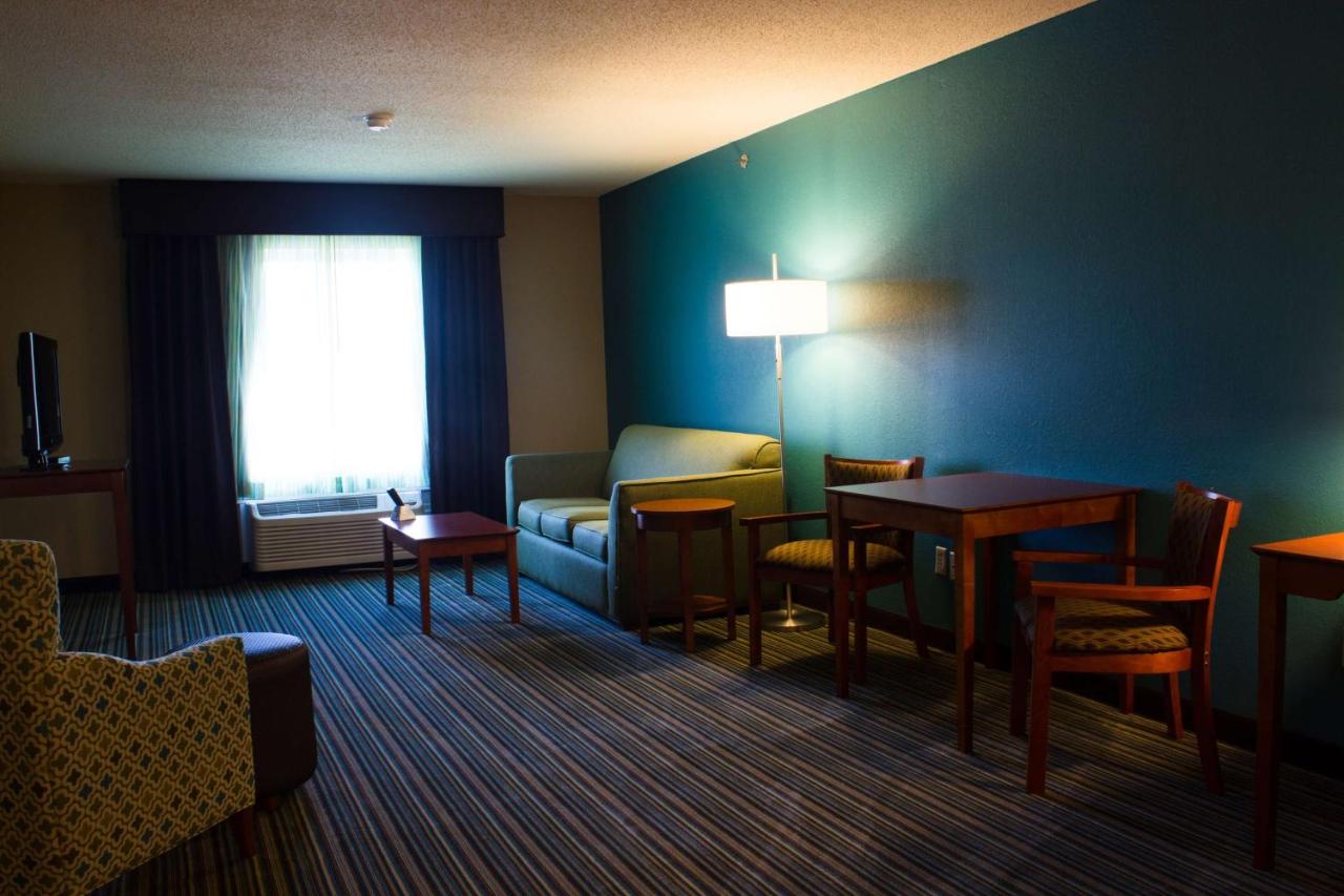 King Suite - Disability Access at Best Western Plus Menomonie Inn & Suites