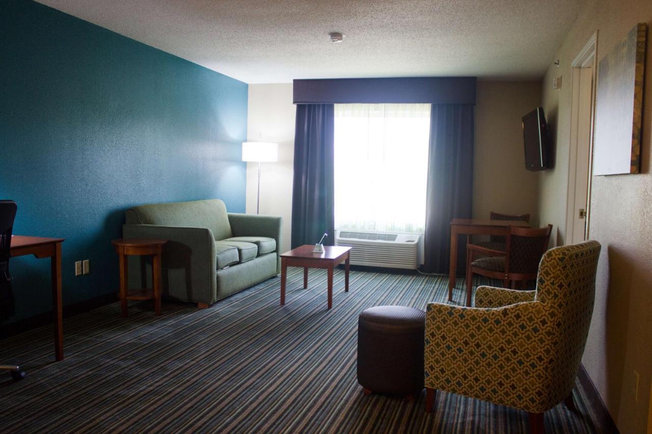 Deluxe King Suite with Sofa Bed - Non-Smoking at Best Western Plus Menomonie Inn & Suites