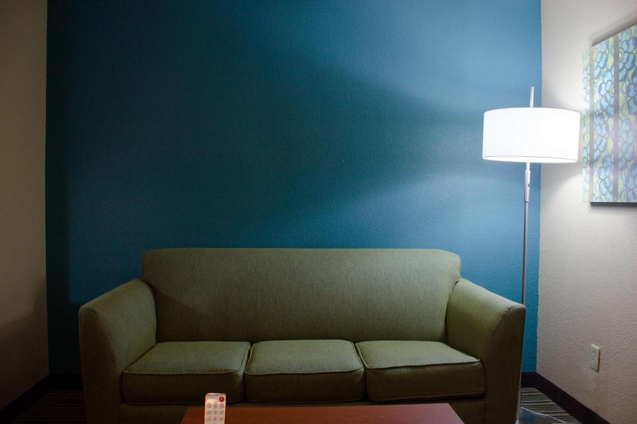Deluxe King Suite with Sofa Bed - Non-Smoking at Best Western Plus Menomonie Inn & Suites