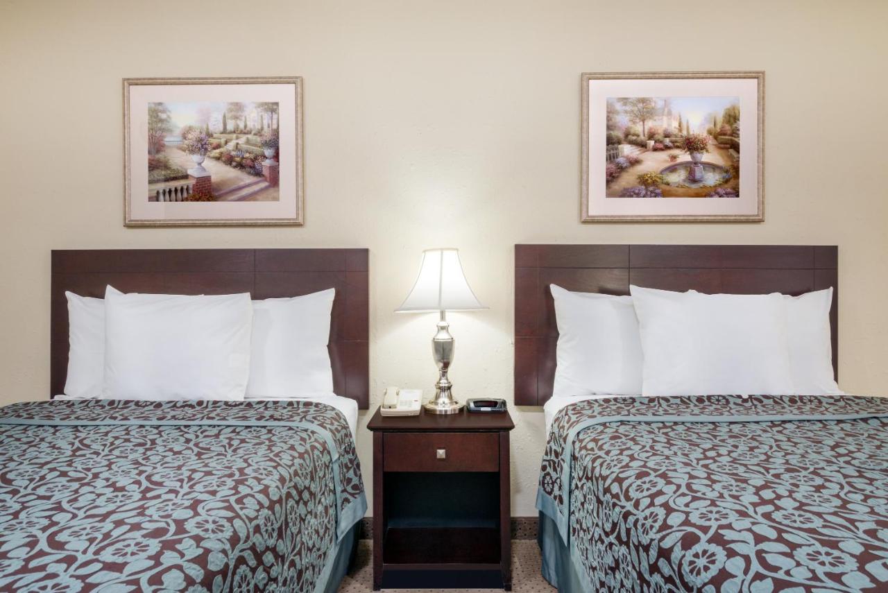 Double Room with Two Double Beds - Non-Smoking at Days Inn by Wyndham Indianapolis/Castleton