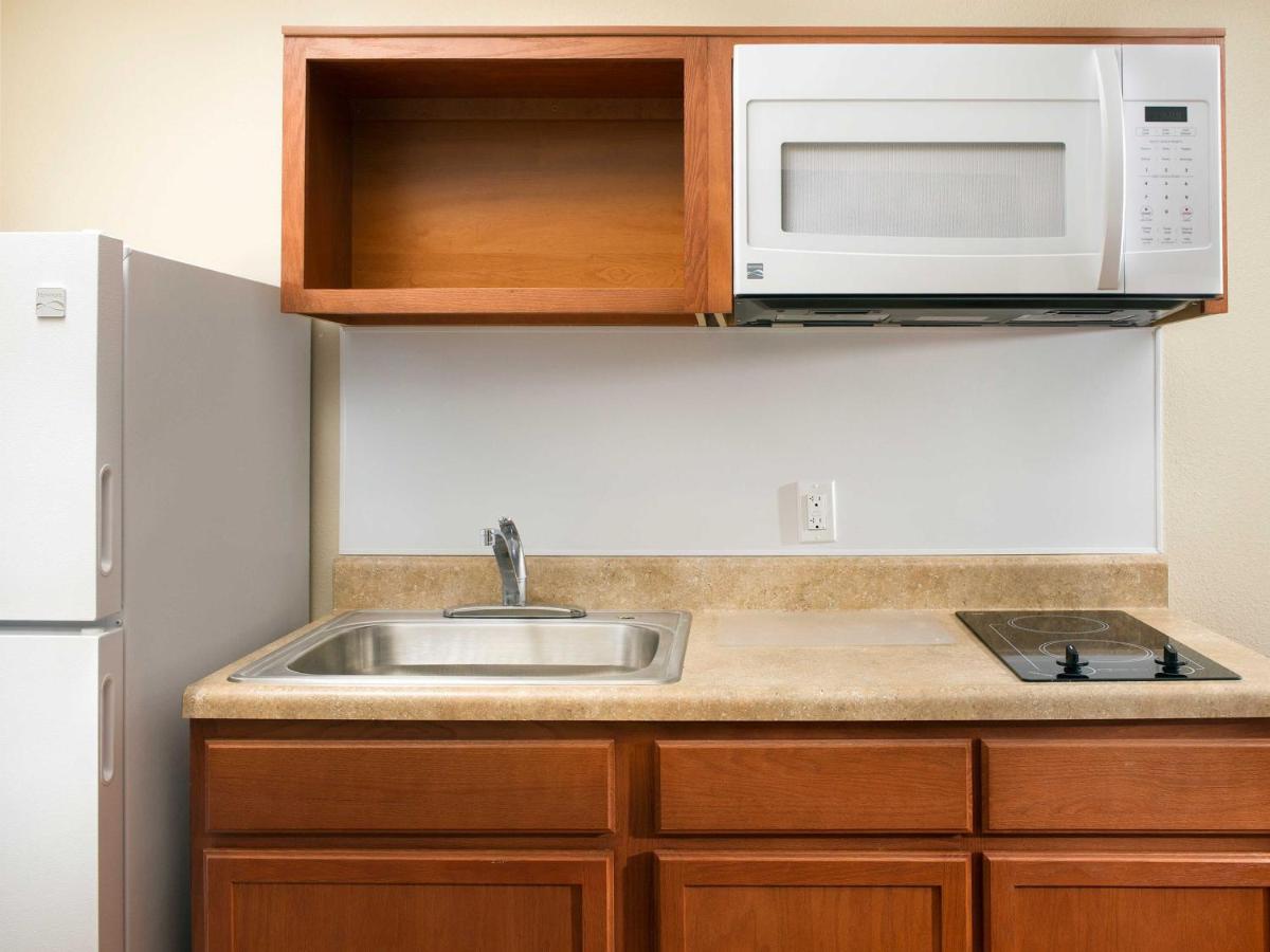 Double Room with Two Double Beds - Non-Smoking at WoodSpring Suites Omaha Bellevue, an Extended Stay Hotel