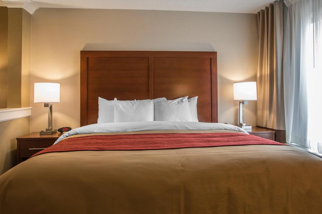 King Suite - Non-Smoking at Comfort Inn PA Turnpike - 1-81