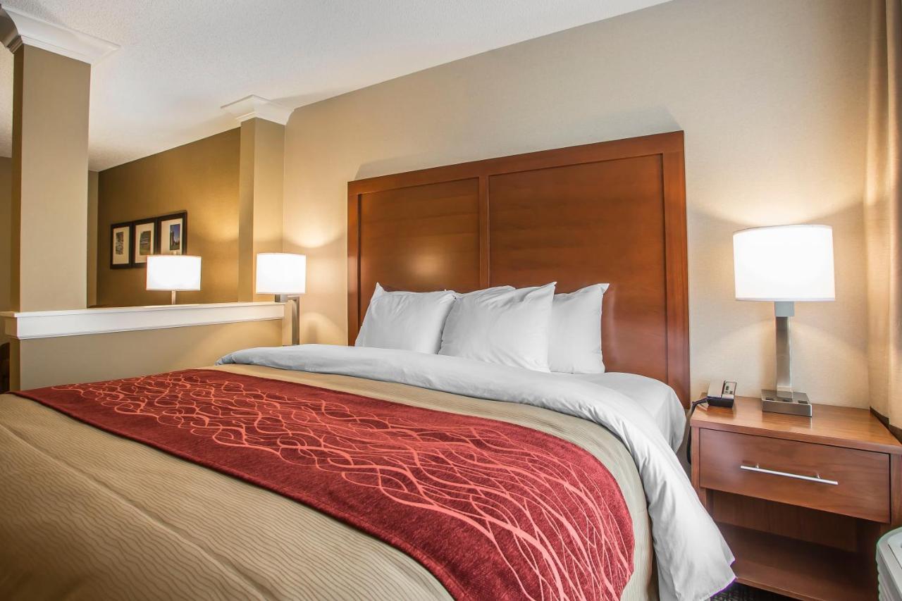 King Suite - Non-Smoking at Comfort Inn PA Turnpike - 1-81
