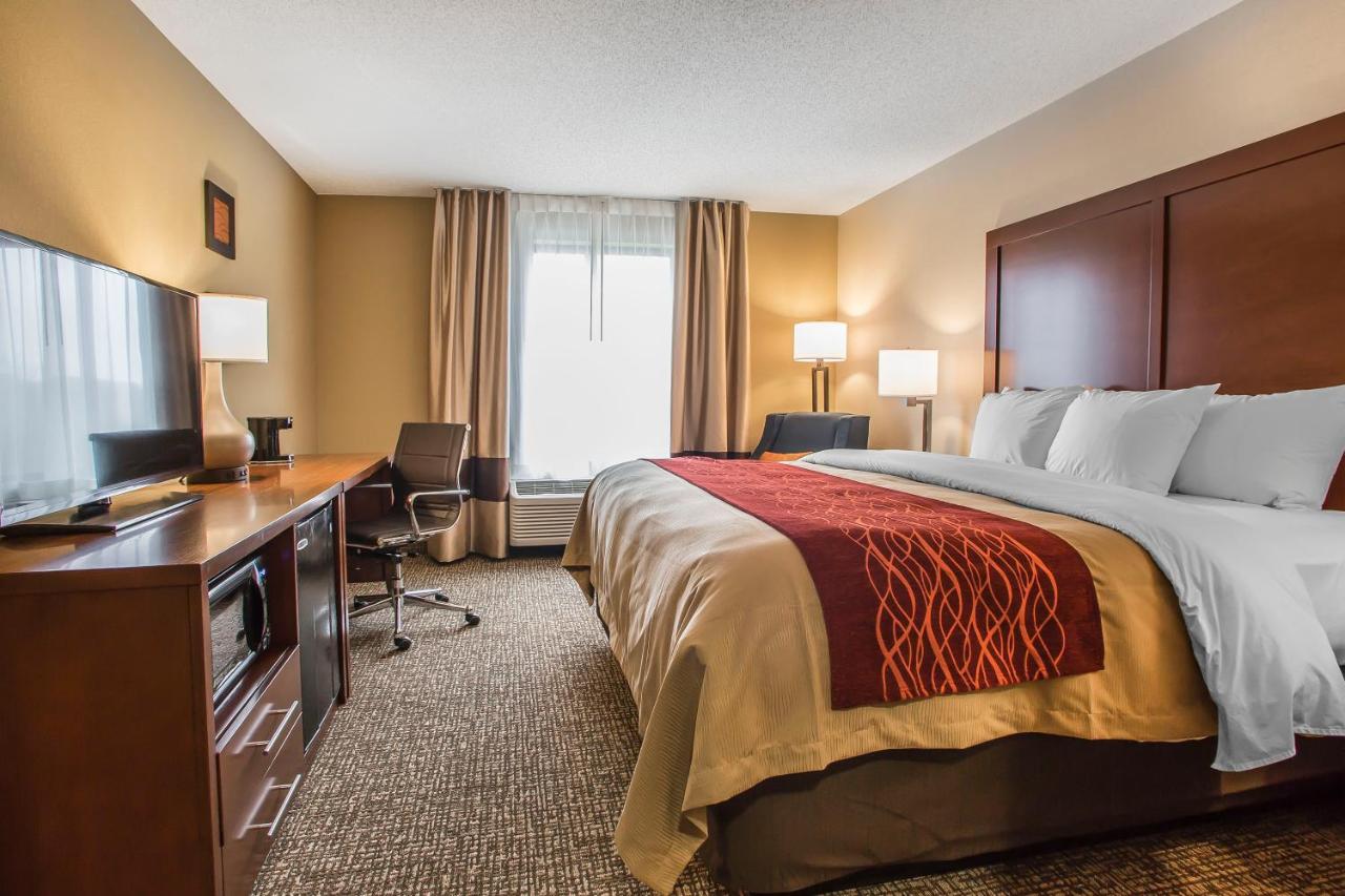 Standard King Room - Non-Smoking at Comfort Inn PA Turnpike - 1-81