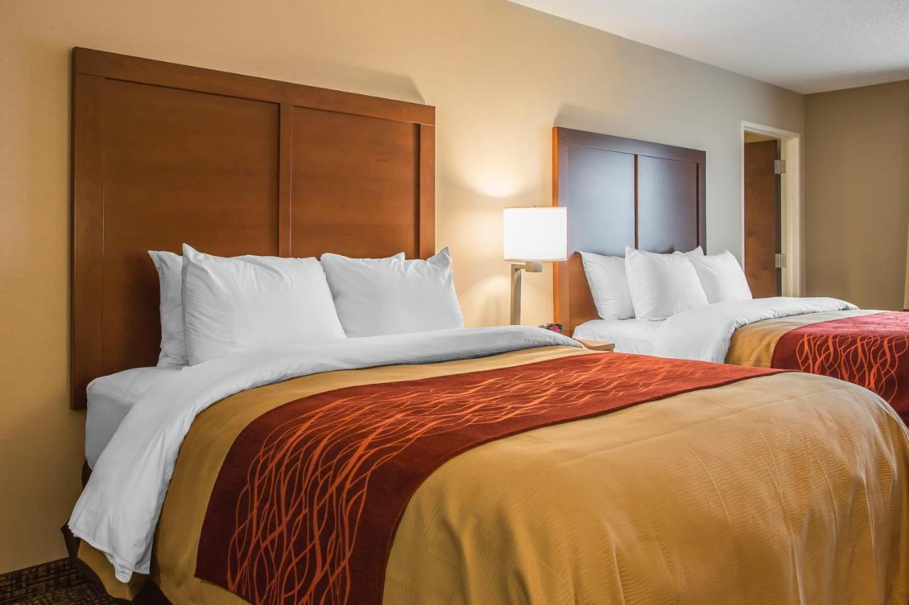 Queen Room with Two Queen Beds - Non-Smoking at Comfort Inn PA Turnpike - 1-81