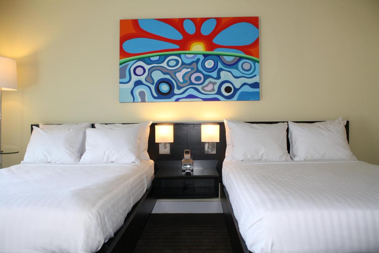 Deluxe Double Room with Two Double Beds at Hotel Current
